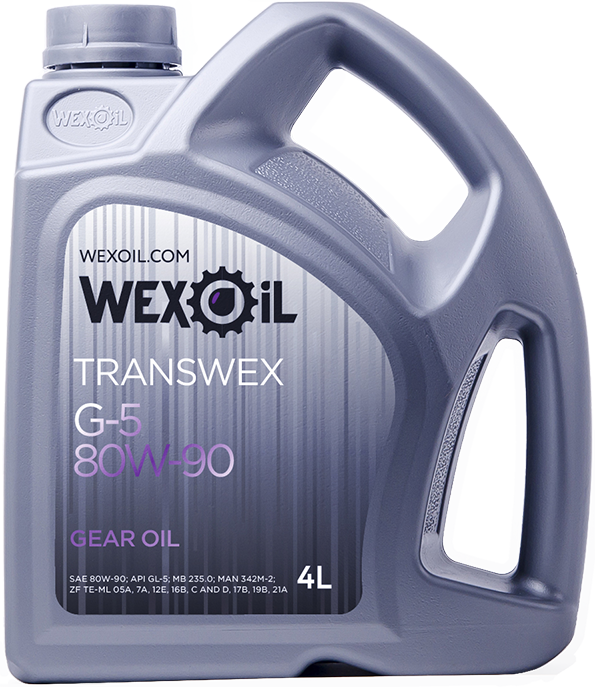 Олива трансмісійна WEXOIL TRANSWEX G-5 80W-90